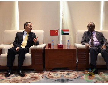 驻<em>苏丹大使</em>李连和会见苏丹石油和天然气部长阿卜杜拉赫曼