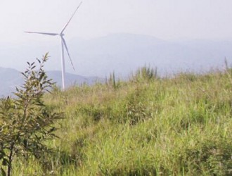 南召皇后風電場10月全部風機將實現并網發電