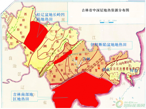 撫松縣,臨江市等地;中部長春雙陽,四平伊通等地;西部長嶺等地