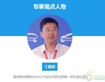 王晓明：有必要将2017年作为节点 对新能源汽车进行阶段性评估