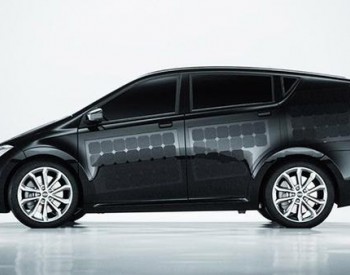 首款量产<em>太阳能电动汽车</em>发布 有望2019年交付