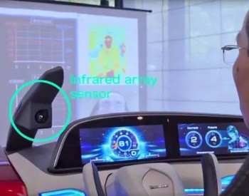 <em>松下</em>公布了防止疲劳驾驶的人工智能车载系统