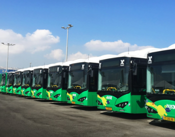 海外市场再下一城！ 比亚迪打造以色列首支<em>纯电动大巴车</em>队