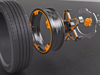 大陆集团公布创新<em>概念车</em>轮设计 专用于电动汽车
