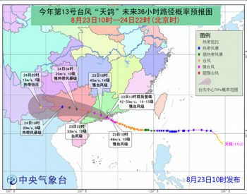 红色预警！台风“天鸽”即将登陆广东、沿<em>海风电场</em>请注意防范！