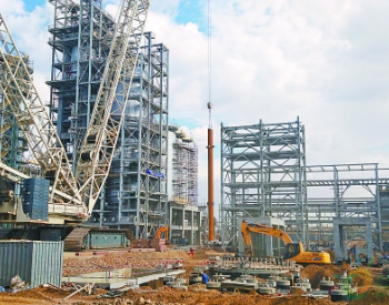 哈萨克斯坦<em>奇姆肯特炼厂</em>项目二期工程施工近半