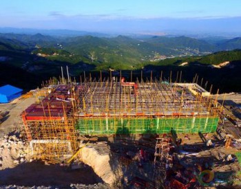 总投资4.3亿元的湖南省双峰县首个风电项目正在<em>加紧</em>建设中