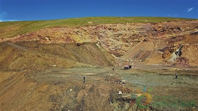 三江源保护区盗矿点仍未生态修复上万吨煤待运出