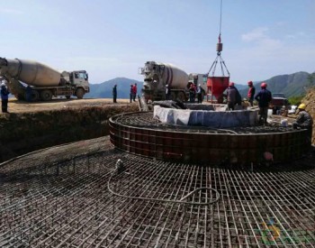 中國能建西北電建貴州劍河風電項目施工紀實