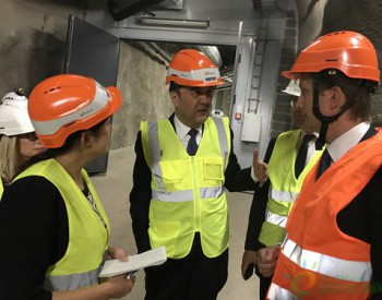国家能源局局长努尔·白克力访问赫尔辛基能源公司并考察冷热联产项目