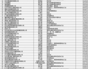 2017<em>中国民营企业500强</em>名单,电力相关企业占据几席？