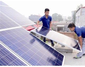 河北新樂：光伏發電<em>照亮</em>農家致富路