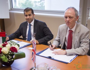 阿联酋与英国、加拿大签署核电<em>合作协议</em>