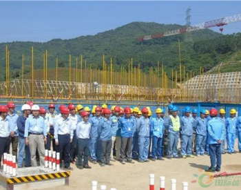 深圳宝安垃圾焚烧发电厂三期工程安装顺利开工