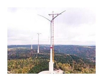 德国成功安装246.5米风电机组 <em>最高风机</em>记录再次被打破