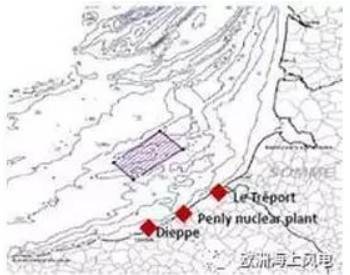 法國兩個海上風電項目正在設計拆除方案