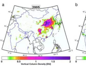 NASA研究：印度超中国，成全球二氧化硫排放量第一大国