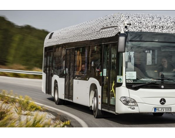 奔驰全电动Citaro巴士将使用<em>模块化电池组</em>供电