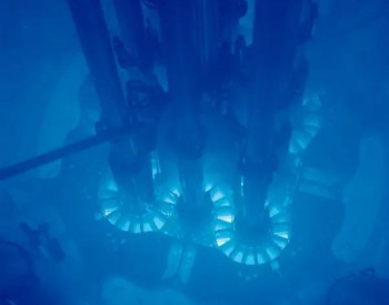 核电厂铀棒发生<em>核反应</em>发电时是个什么样的视觉效果？