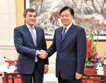 王宜林会见乌兹别克斯坦国家石油天然气控股公司董事会主席苏尔坦诺夫一行