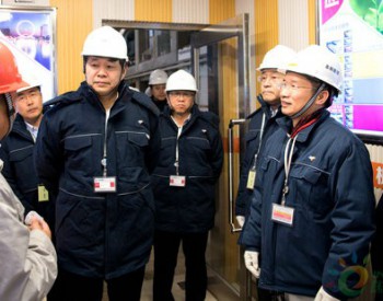 环境保护部副部长刘华调研<em>红沿河</em>核电