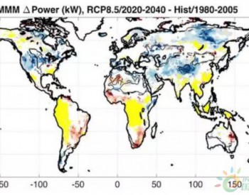 美國、亞洲和歐洲的風力發電廠可能因氣候變化受到嚴重打擊！