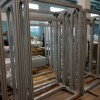 鸿发铝业铝型材展柜 机械配套框架 机械保护罩 铝框架