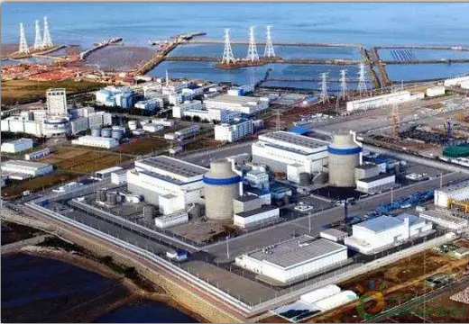 霞浦长表岛核电平面图图片