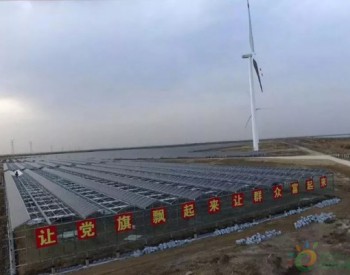 <em>华能沾化</em>清风湖100兆瓦风电项目并网发电一次成功