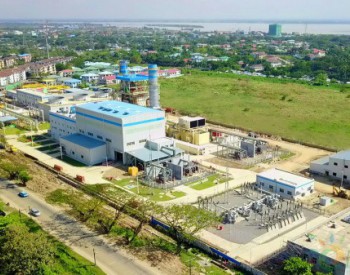 缅甸与中国签订首个能源工程项目一期投产