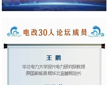 中国<em>电力改革</em>发展30人论坛”正式成立（附名单）