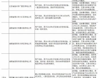 能源局通报：88件典型<em>光伏投诉</em>、64件反映补贴发放不及时