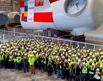 西門子歌美颯德國工廠第一個機艙誕生！