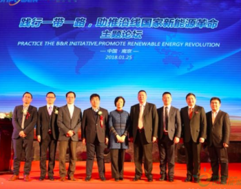 "践行一带一路,助推沿线<em>国家新能源</em>革命"主题论坛在南京举行