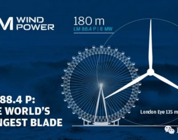 丹麦产出世界上最大的<em>风力涡轮机</em>叶片  88米长！