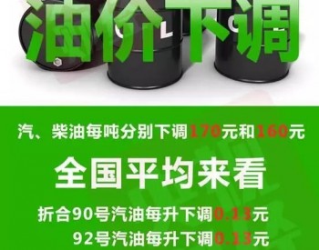 紧急提醒！呼伦贝尔市成品油<em>价格调整</em>公告