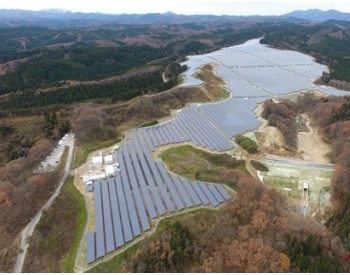 太平洋能源为其首个太阳能基金筹集了155亿<em>日元</em>