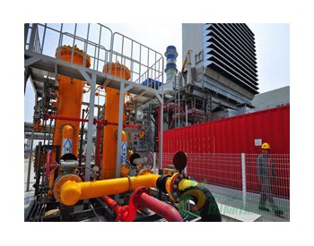 广西华能桂林燃气分布式能源项目正式使用管道天然气投运