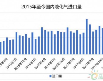 开年元月 国内<em>液化气进口</em>量大增