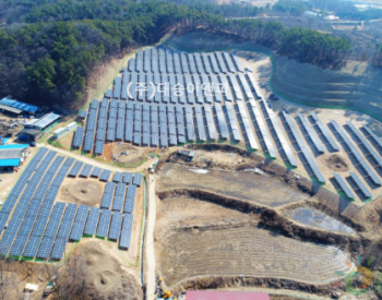 福建安泰向韩国太阳能地面电站提供全套<em>支架解决方案</em>