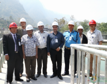 <em>尼泊尔</em>地区官员赞赏上马相迪A水电站生产运营管理工作