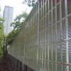 铝板镀锌板玻璃钢声屏障 高速公路铁路高架轻轨隔音降噪声屏障