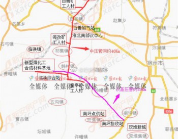 2020年淮北濉溪县有望实现天然气“镇镇通
