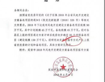 中国<em>风电领域</em>首次出现“摇号”上报风电项目！