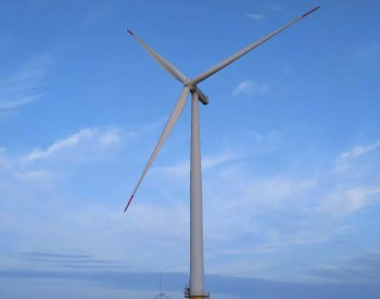 滨海北H2#400MW海上风电项目首台机组并网