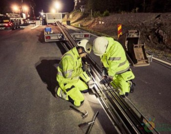 瑞典修建<em>充电公路</em> 电动汽车可边开边充电