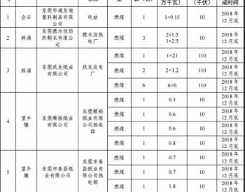 东莞市玖龙、理文等16家纸厂被要求2018年完成<em>煤改气任务</em>