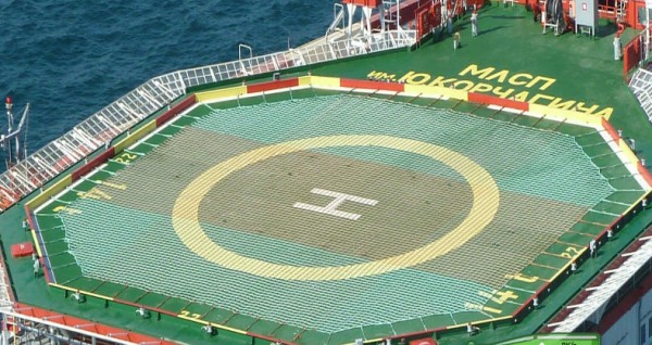 力夫特船甲板防滑网 海上钻井平台飞机防滑网 直升机平台防滑网
