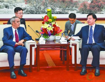 尼日尔总理拉菲尼访问中国石油