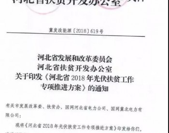 630前，张家口等5区域集中式光伏扶贫全部建成并网！河北省光伏扶贫进度详情